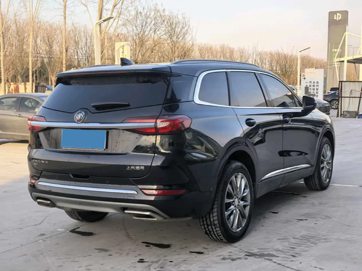 2020 Buick Enclave 2.0T 237HP L4 9AT,autocango,china used car exporter,china ev exporter,chinese used car exporter,chinese used ev exporter