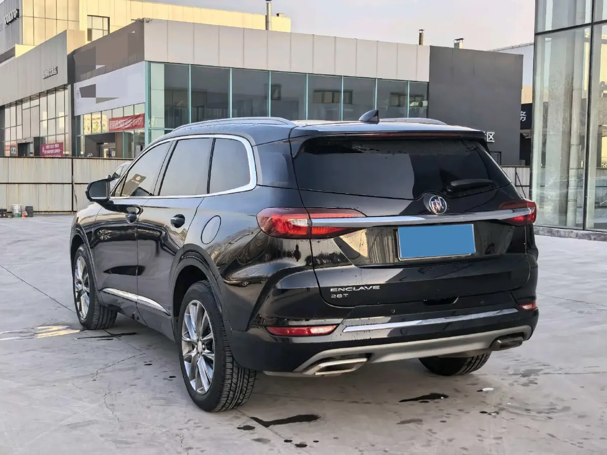 2020 Buick Enclave 2.0T 237HP L4 9AT,autocango,china used car exporter,china ev exporter,chinese used car exporter,chinese used ev exporter