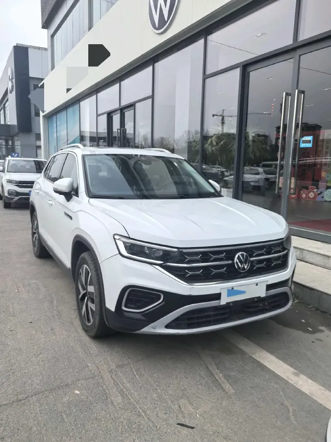 2023 Volkswagen Tayron 1.5T 160HP L4 7DCT,autocango,china used car exporter,china ev exporter,chinese used car exporter,chinese used ev exporter