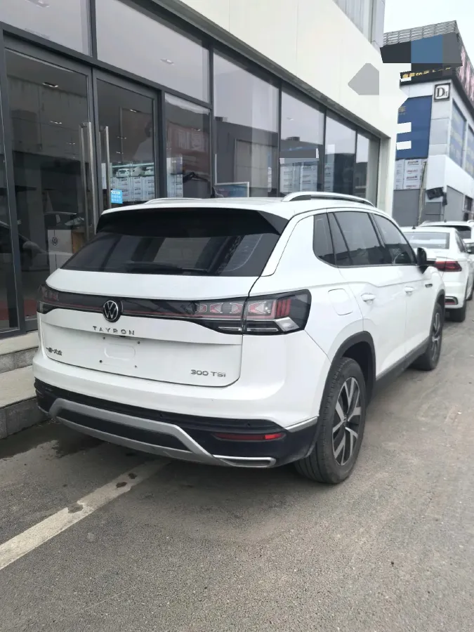 2023 Volkswagen Tayron 1.5T 160HP L4 7DCT,autocango,china used car exporter,china ev exporter,chinese used car exporter,chinese used ev exporter