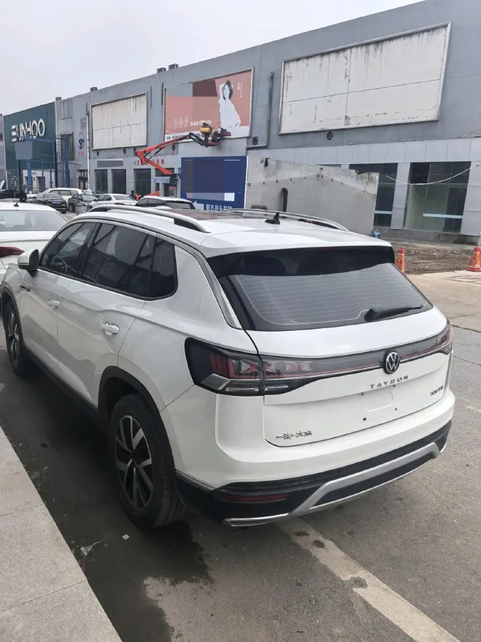 2023 Volkswagen Tayron 1.5T 160HP L4 7DCT,autocango,china used car exporter,china ev exporter,chinese used car exporter,chinese used ev exporter