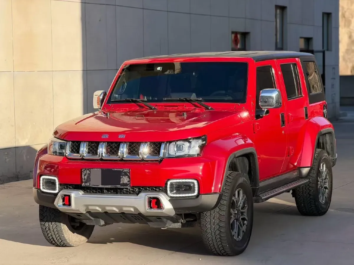2023 Beijing BJ40 2.0T 224HP L4 8AT,autocango,china used car exporter,china ev exporter,chinese used car exporter,chinese used ev exporter
