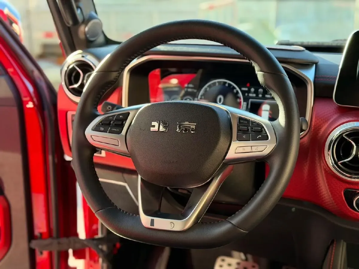 2023 Beijing BJ40 2.0T 224HP L4 8AT,autocango,china used car exporter,china ev exporter,chinese used car exporter,chinese used ev exporter