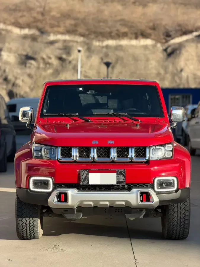 2023 Beijing BJ40 2.0T 224HP L4 8AT,autocango,china used car exporter,china ev exporter,chinese used car exporter,chinese used ev exporter