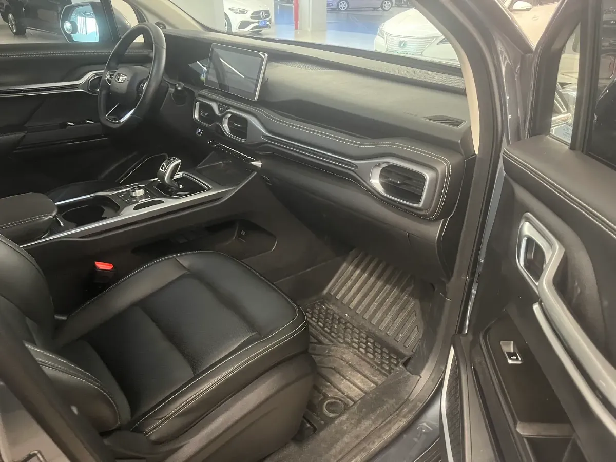 2020 Geely Okavango 1.8T 184HP L4 7DCT,autocango,china used car exporter,china ev exporter,chinese used car exporter,chinese used ev exporter