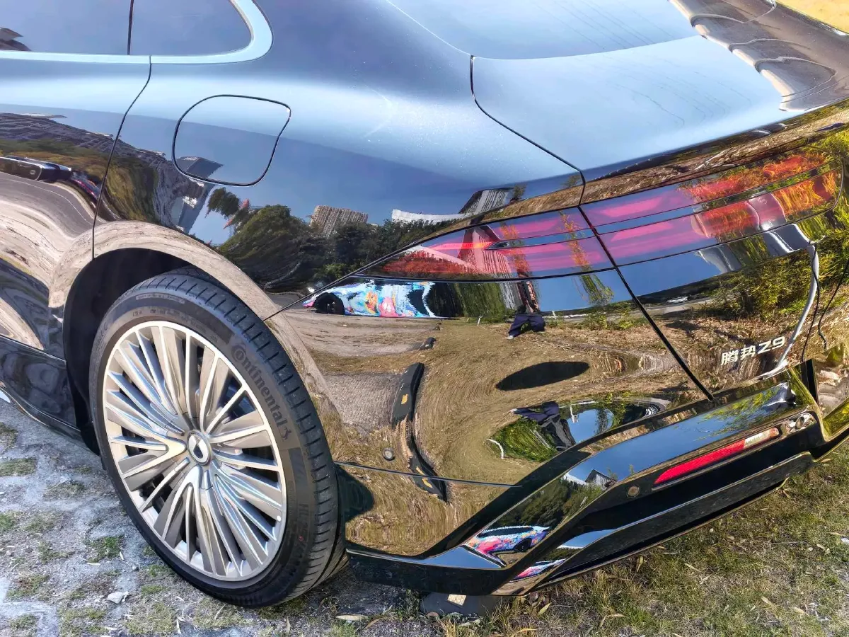 2024 Denza DenzaZ9 2.0T 207HP L4 E-CVT PHEV 38.5KWH,autocango,china used car exporter,china ev exporter,chinese used car exporter,chinese used ev exporter