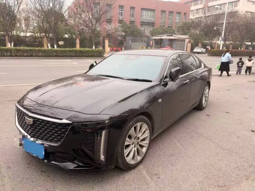 2023 Cadillac CT6 2.0T 237HP L4 10AT,autocango,china used car exporter,china ev exporter,chinese used car exporter,chinese used ev exporter
