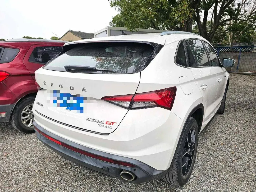 2019 Skoda Kodiak GT 2.0T 186HP L4 7DCT,autocango,china used car exporter,china ev exporter,chinese used car exporter,chinese used ev exporter