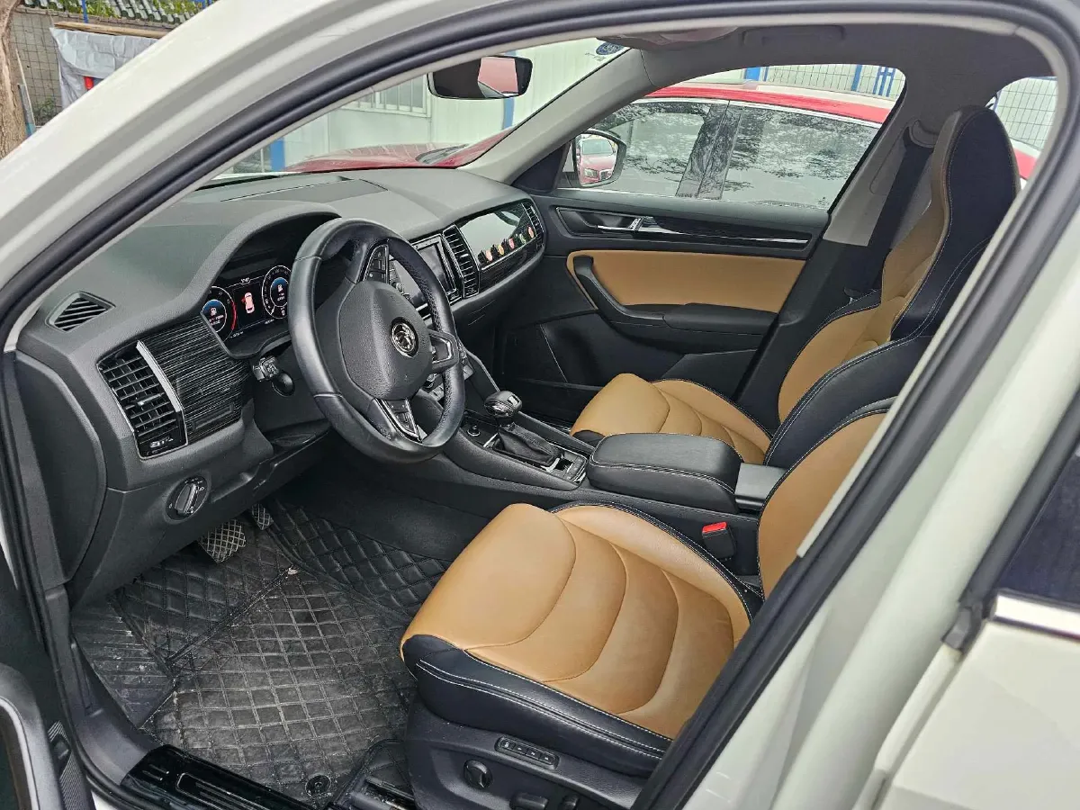 2019 Skoda Kodiak GT 2.0T 186HP L4 7DCT,autocango,china used car exporter,china ev exporter,chinese used car exporter,chinese used ev exporter