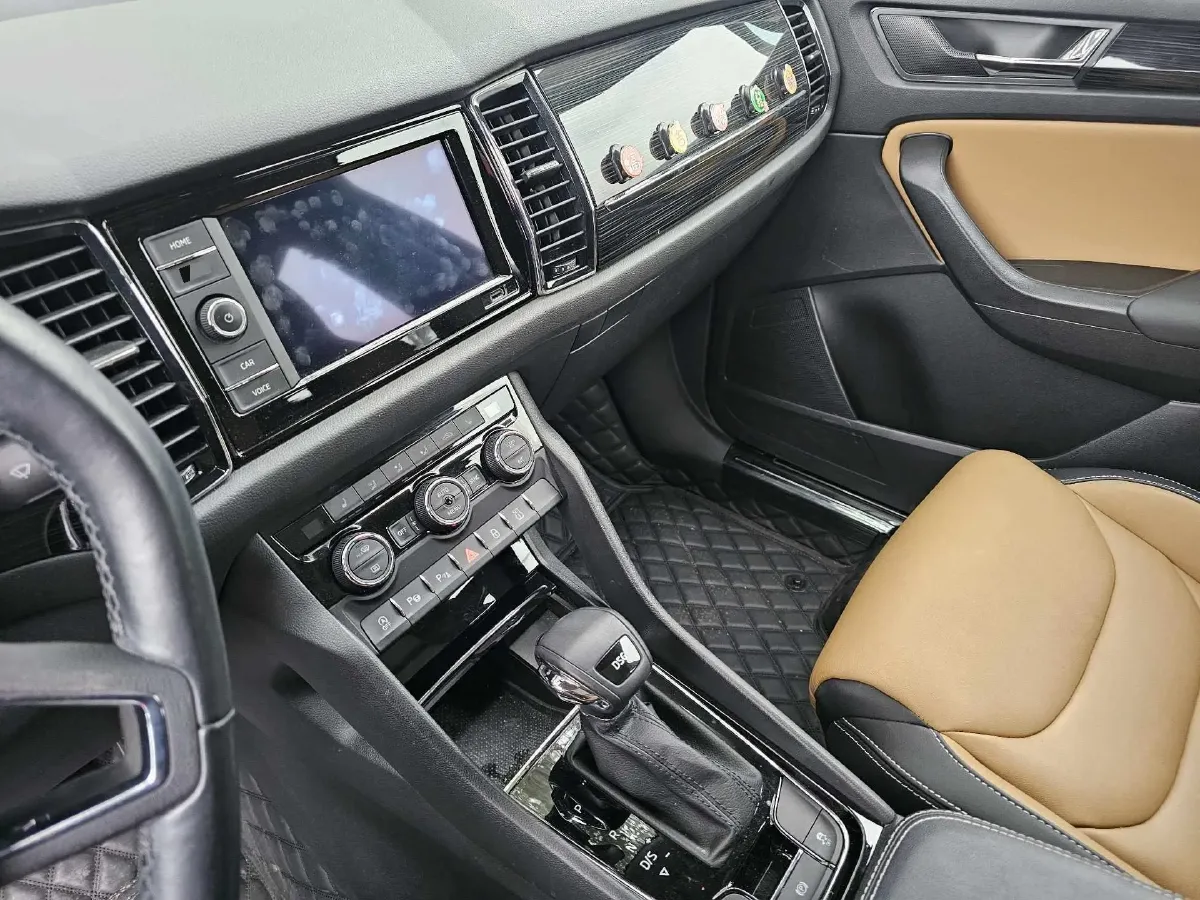 2019 Skoda Kodiak GT 2.0T 186HP L4 7DCT,autocango,china used car exporter,china ev exporter,chinese used car exporter,chinese used ev exporter