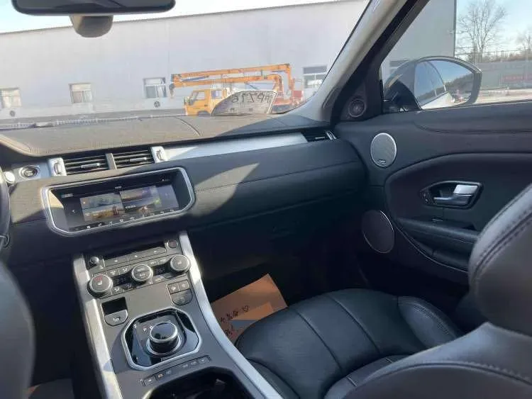 2018 Land Rover Range Rover Evoque 2.0T 241HP L4 9AT,autocango,china used car exporter,china ev exporter,chinese used car exporter,chinese used ev exporter