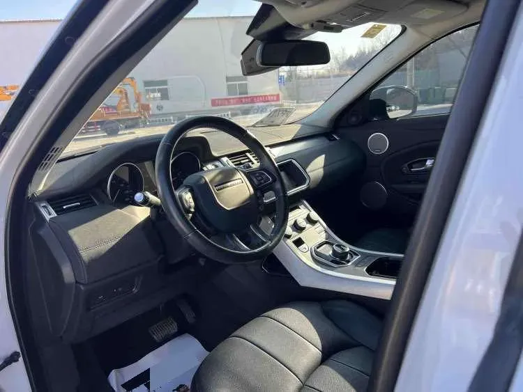 2018 Land Rover Range Rover Evoque 2.0T 241HP L4 9AT,autocango,china used car exporter,china ev exporter,chinese used car exporter,chinese used ev exporter