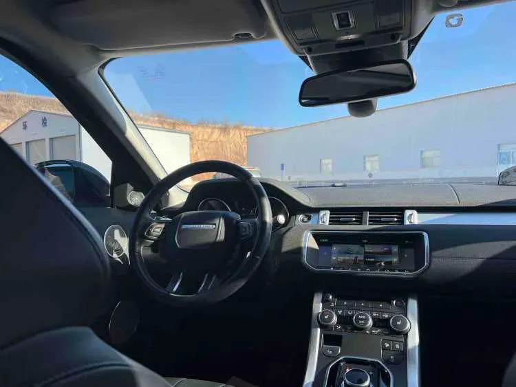2018 Land Rover Range Rover Evoque 2.0T 241HP L4 9AT,autocango,china used car exporter,china ev exporter,chinese used car exporter,chinese used ev exporter