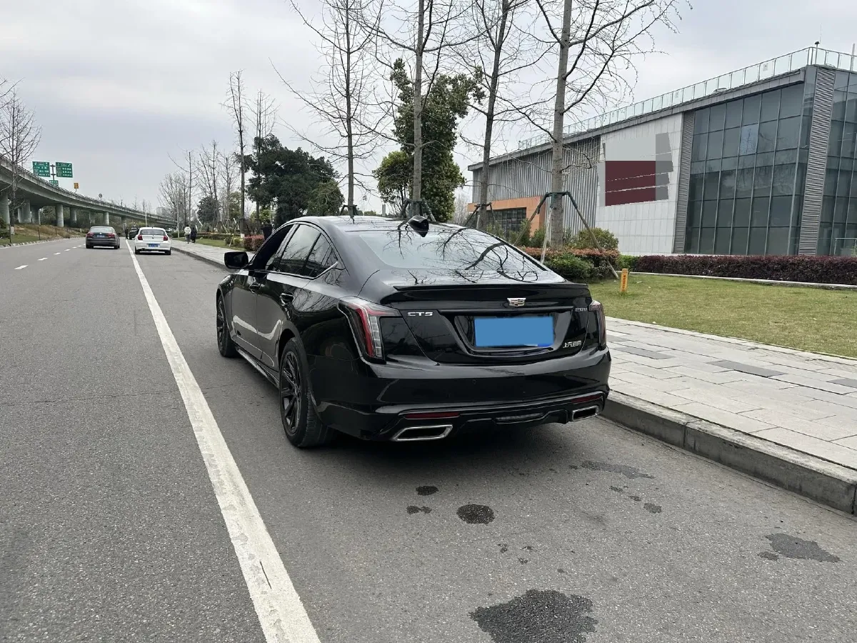 2024 Cadillac CT5 2.0T 237HP L4 10AT,autocango,china used car exporter,china ev exporter,chinese used car exporter,chinese used ev exporter