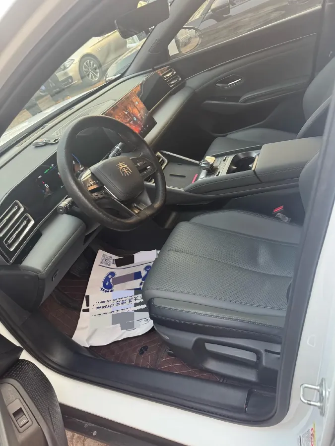 2024 BYD QinL 1.5L 101HP L4 E-CVT PHEV 10.08KWH,autocango,china used car exporter,china ev exporter,chinese used car exporter,chinese used ev exporter