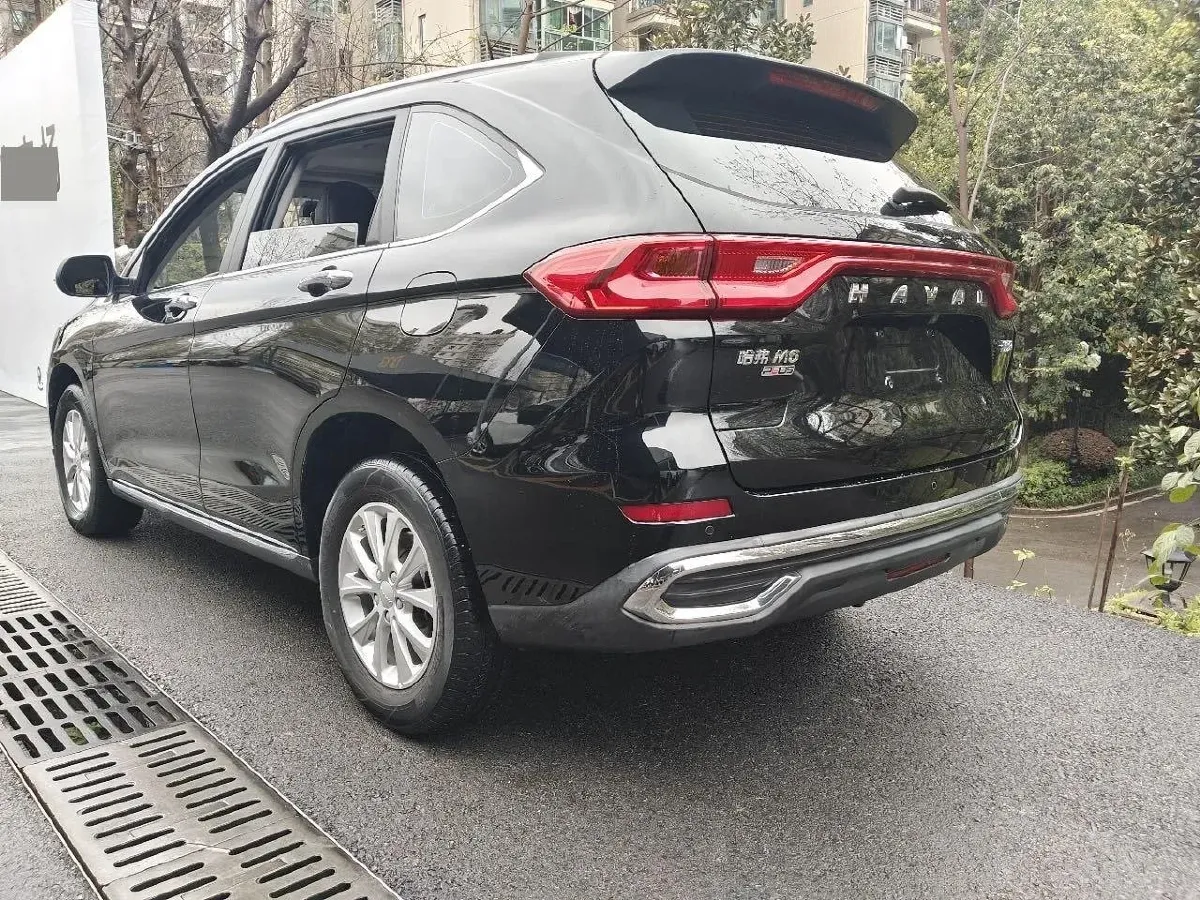 2021 Haval M6 1.5T 150HP L4 7DCT,autocango,china used car exporter,china ev exporter,chinese used car exporter,chinese used ev exporter