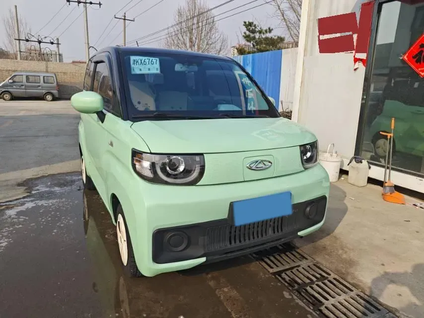2022 Chery QQ Ice Cream BEV 13.85KWH,autocango,china used car exporter,china ev exporter,chinese used car exporter,chinese used ev exporter