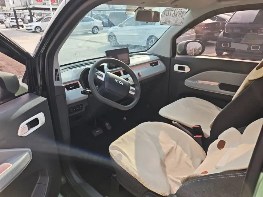 2022 Chery QQ Ice Cream BEV 13.85KWH,autocango,china used car exporter,china ev exporter,chinese used car exporter,chinese used ev exporter