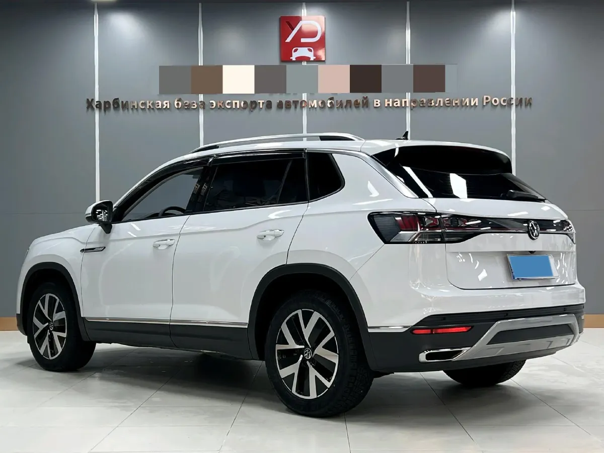 2023 Volkswagen Tayron 1.4T 150HP L4 7DCT,autocango,china used car exporter,china ev exporter,chinese used car exporter,chinese used ev exporter