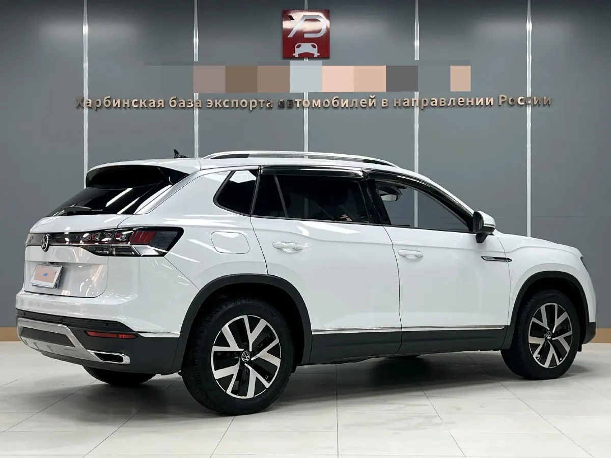 2023 Volkswagen Tayron 1.4T 150HP L4 7DCT,autocango,china used car exporter,china ev exporter,chinese used car exporter,chinese used ev exporter