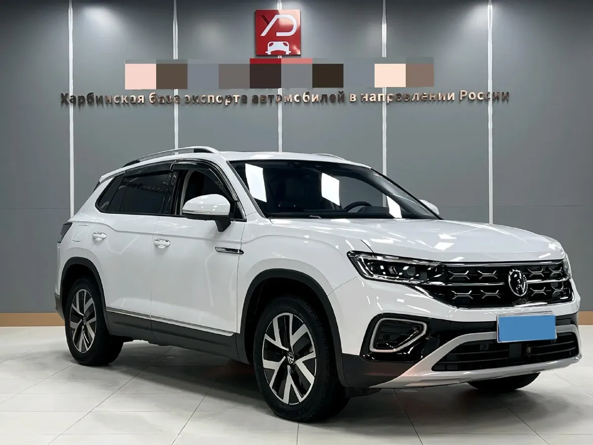 2023 Volkswagen Tayron 1.4T 150HP L4 7DCT,autocango,china used car exporter,china ev exporter,chinese used car exporter,chinese used ev exporter