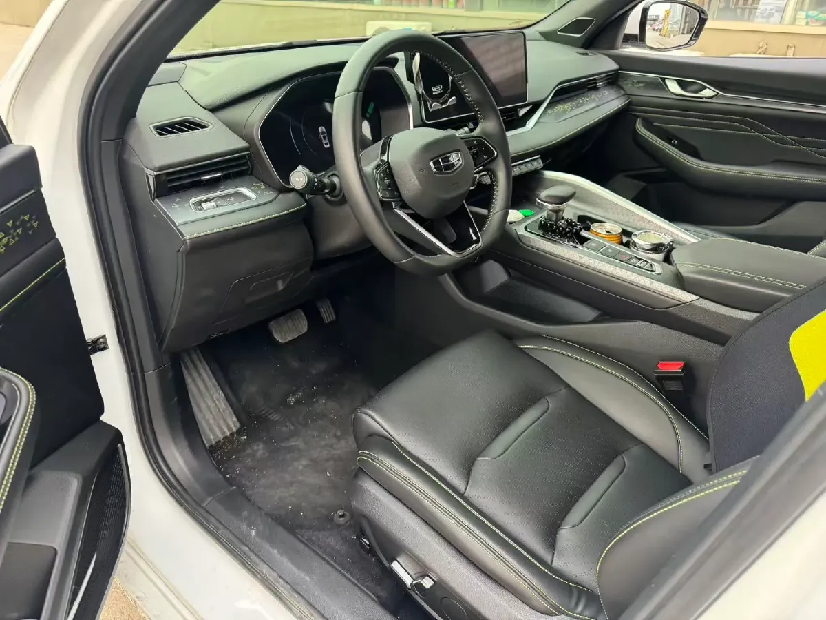 2023 Geely Preface 1.5T 181HP L4 7DCT,autocango,china used car exporter,china ev exporter,chinese used car exporter,chinese used ev exporter