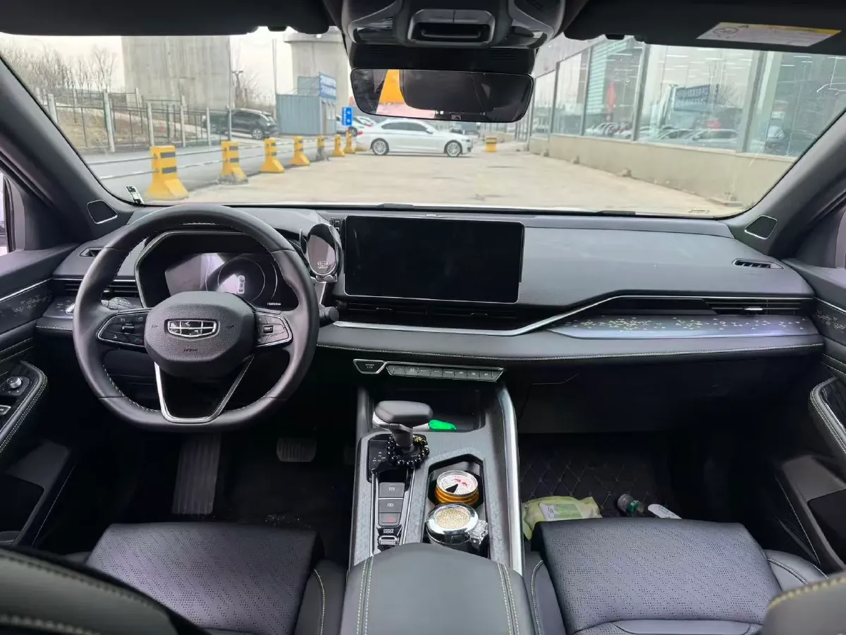 2023 Geely Preface 1.5T 181HP L4 7DCT,autocango,china used car exporter,china ev exporter,chinese used car exporter,chinese used ev exporter