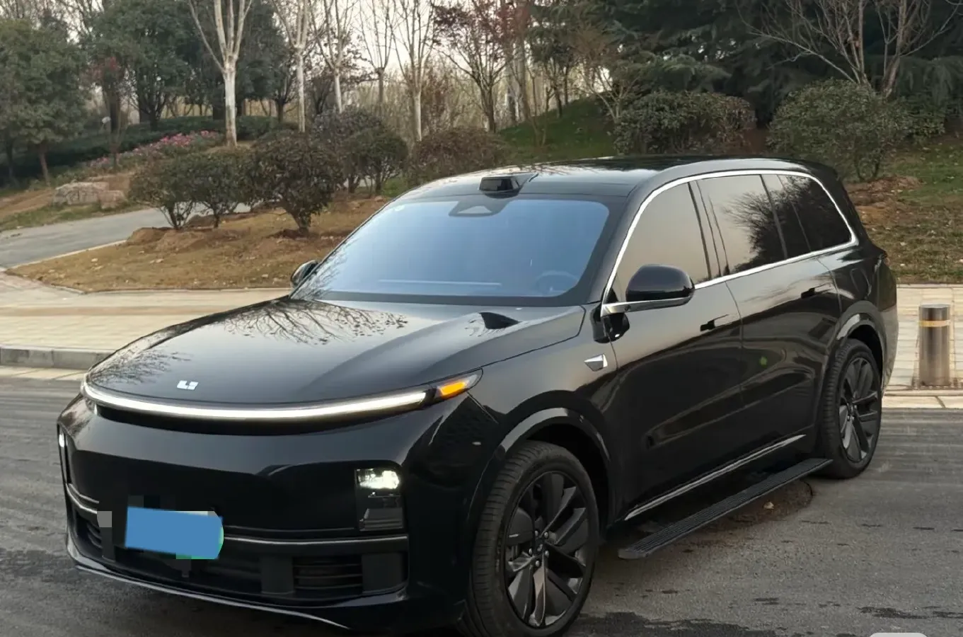 2024 Li L9 Range Extended 154HP REEV 52.3KWH,autocango,china used car exporter,china ev exporter,chinese used car exporter,chinese used ev exporter