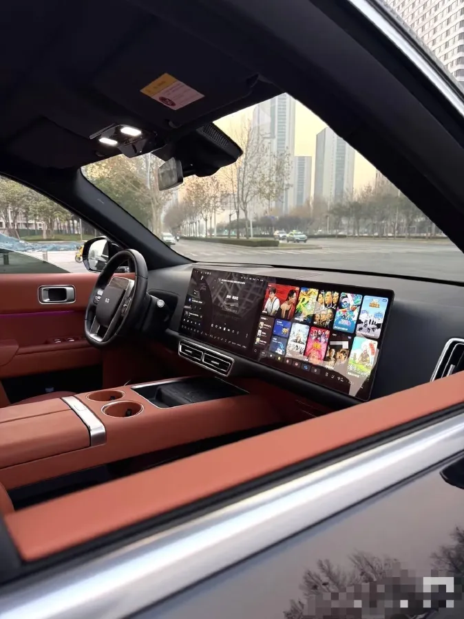 2024 Li L9 Range Extended 154HP REEV 52.3KWH,autocango,china used car exporter,china ev exporter,chinese used car exporter,chinese used ev exporter