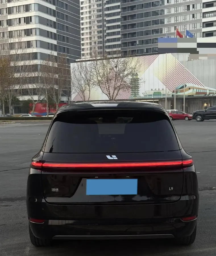 2024 Li L9 Range Extended 154HP REEV 52.3KWH,autocango,china used car exporter,china ev exporter,chinese used car exporter,chinese used ev exporter
