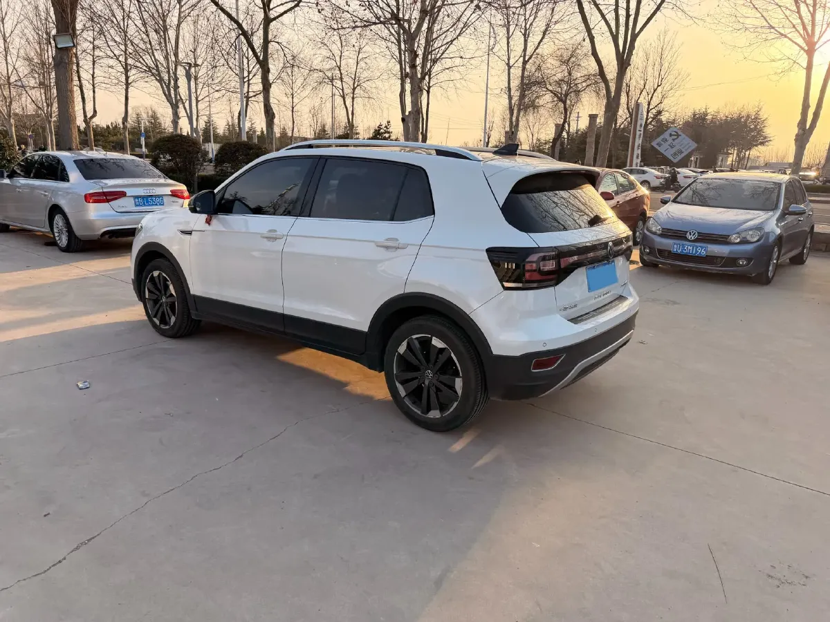 2020 Volkswagen Tacqua 1.4T 150HP L4 7DCT,autocango,china used car exporter,china ev exporter,chinese used car exporter,chinese used ev exporter