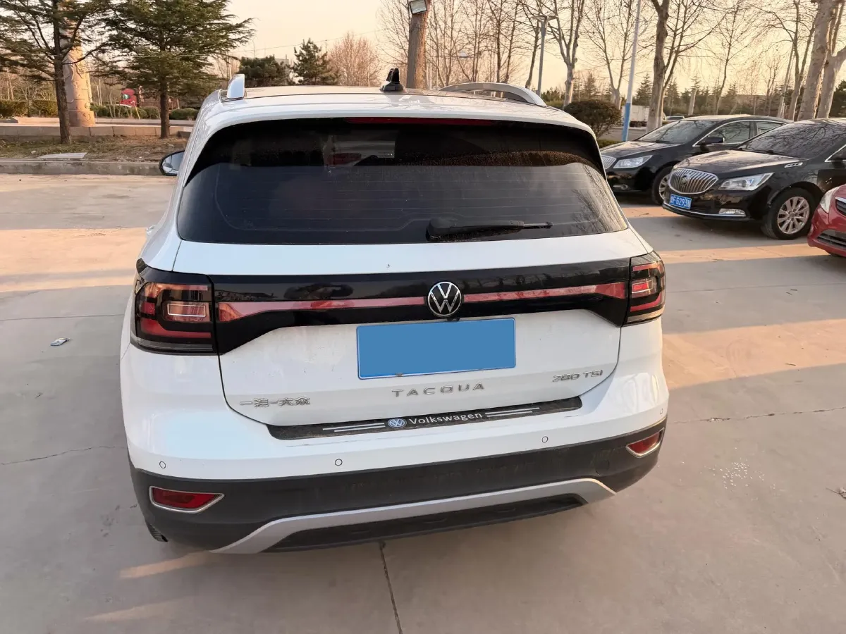 2020 Volkswagen Tacqua 1.4T 150HP L4 7DCT,autocango,china used car exporter,china ev exporter,chinese used car exporter,chinese used ev exporter