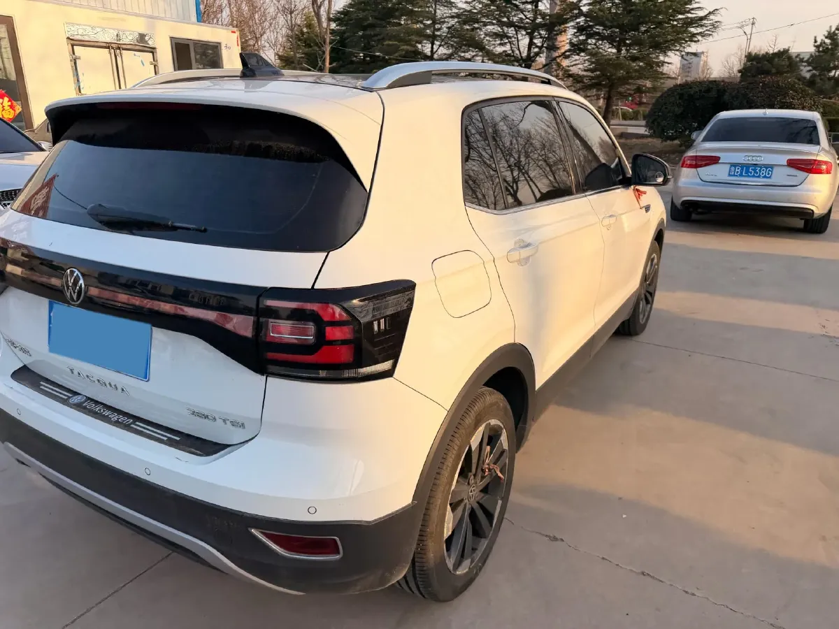 2020 Volkswagen Tacqua 1.4T 150HP L4 7DCT,autocango,china used car exporter,china ev exporter,chinese used car exporter,chinese used ev exporter