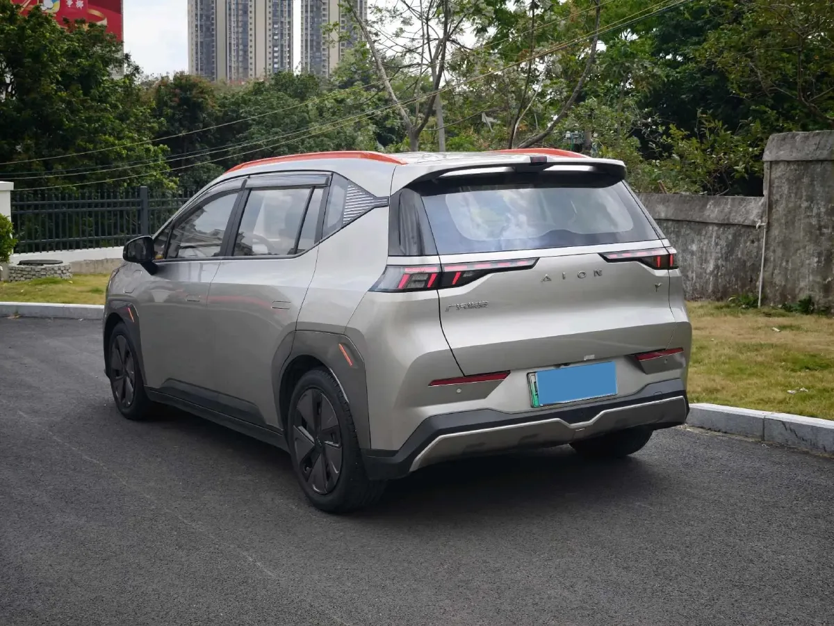 2022 Aion Y BEV 55.5KWH,autocango,china used car exporter,china ev exporter,chinese used car exporter,chinese used ev exporter
