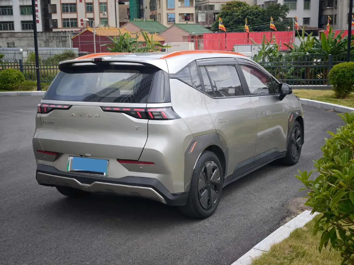 2022 Aion Y BEV 55.5KWH,autocango,china used car exporter,china ev exporter,chinese used car exporter,chinese used ev exporter