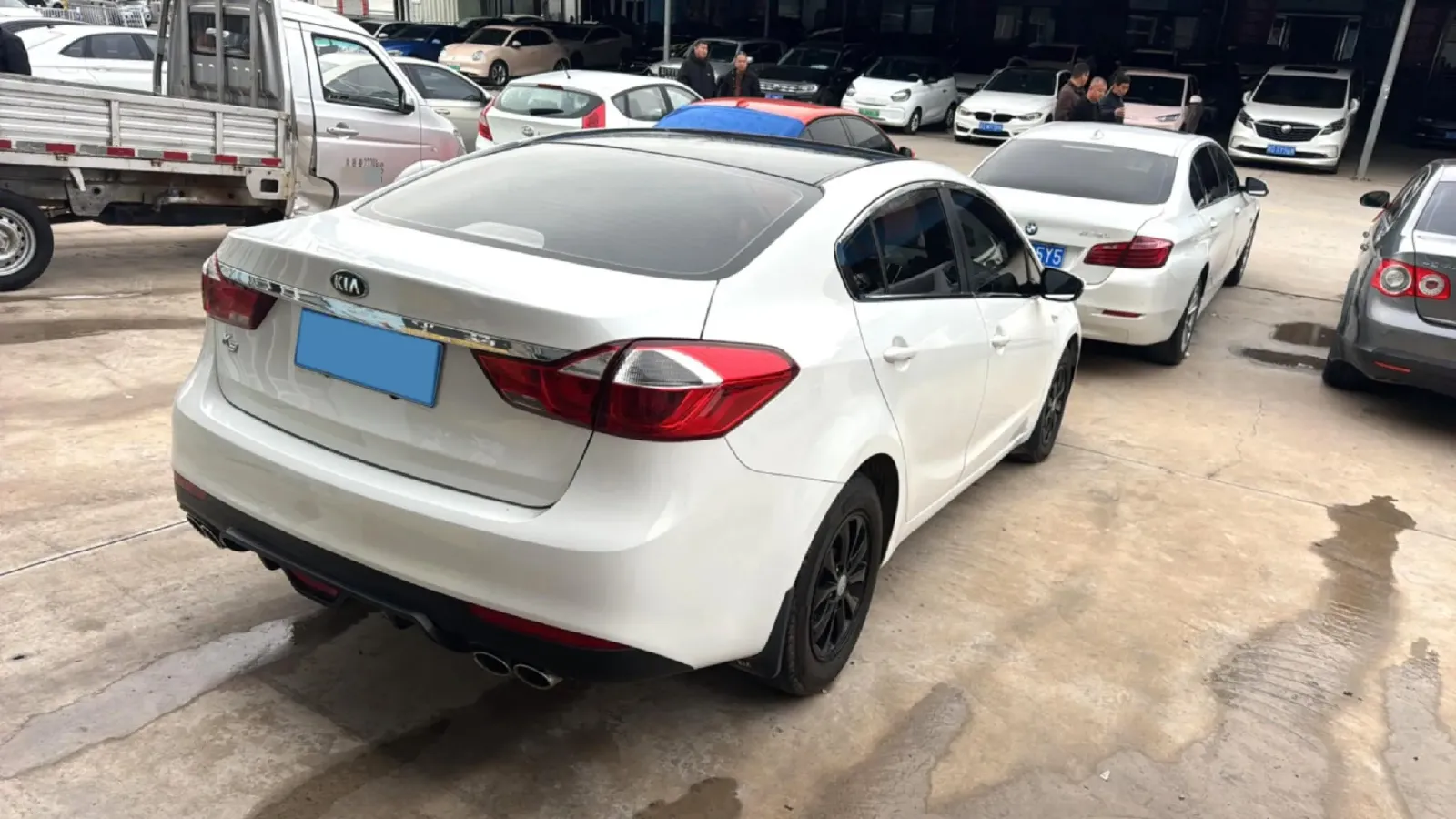 2016 Kia K3 1.6L 128HP L4 6MT,autocango,china used car exporter,china ev exporter,chinese used car exporter,chinese used ev exporter