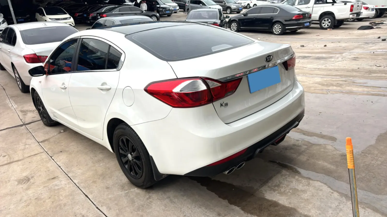 2016 Kia K3 1.6L 128HP L4 6MT,autocango,china used car exporter,china ev exporter,chinese used car exporter,chinese used ev exporter