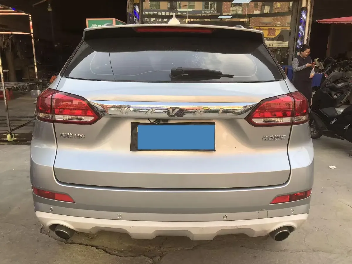 2018 Haval H6 1.5T 169HP L4 7DCT,autocango,china used car exporter,china ev exporter,chinese used car exporter,chinese used ev exporter