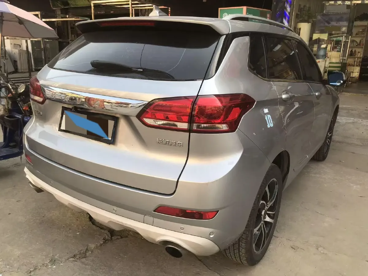 2018 Haval H6 1.5T 169HP L4 7DCT,autocango,china used car exporter,china ev exporter,chinese used car exporter,chinese used ev exporter