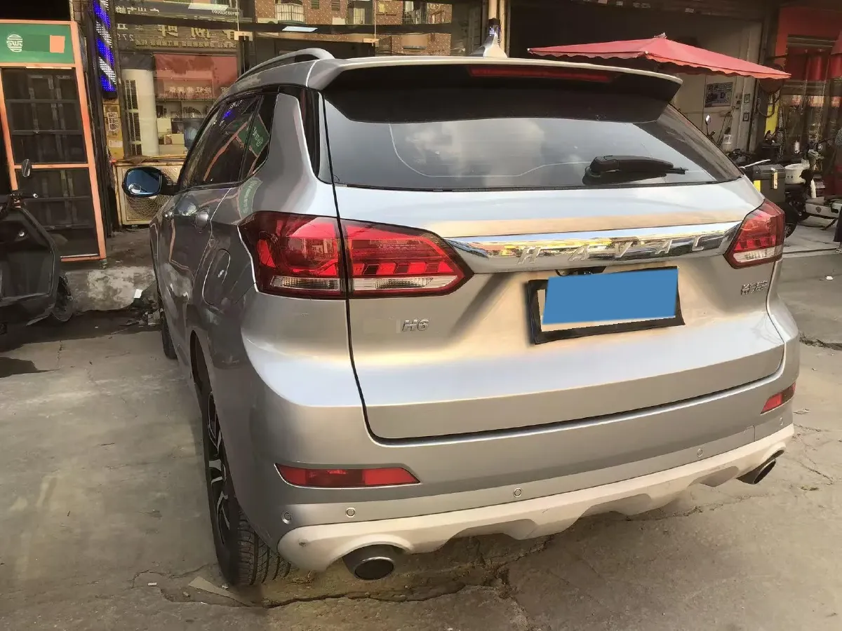2018 Haval H6 1.5T 169HP L4 7DCT,autocango,china used car exporter,china ev exporter,chinese used car exporter,chinese used ev exporter
