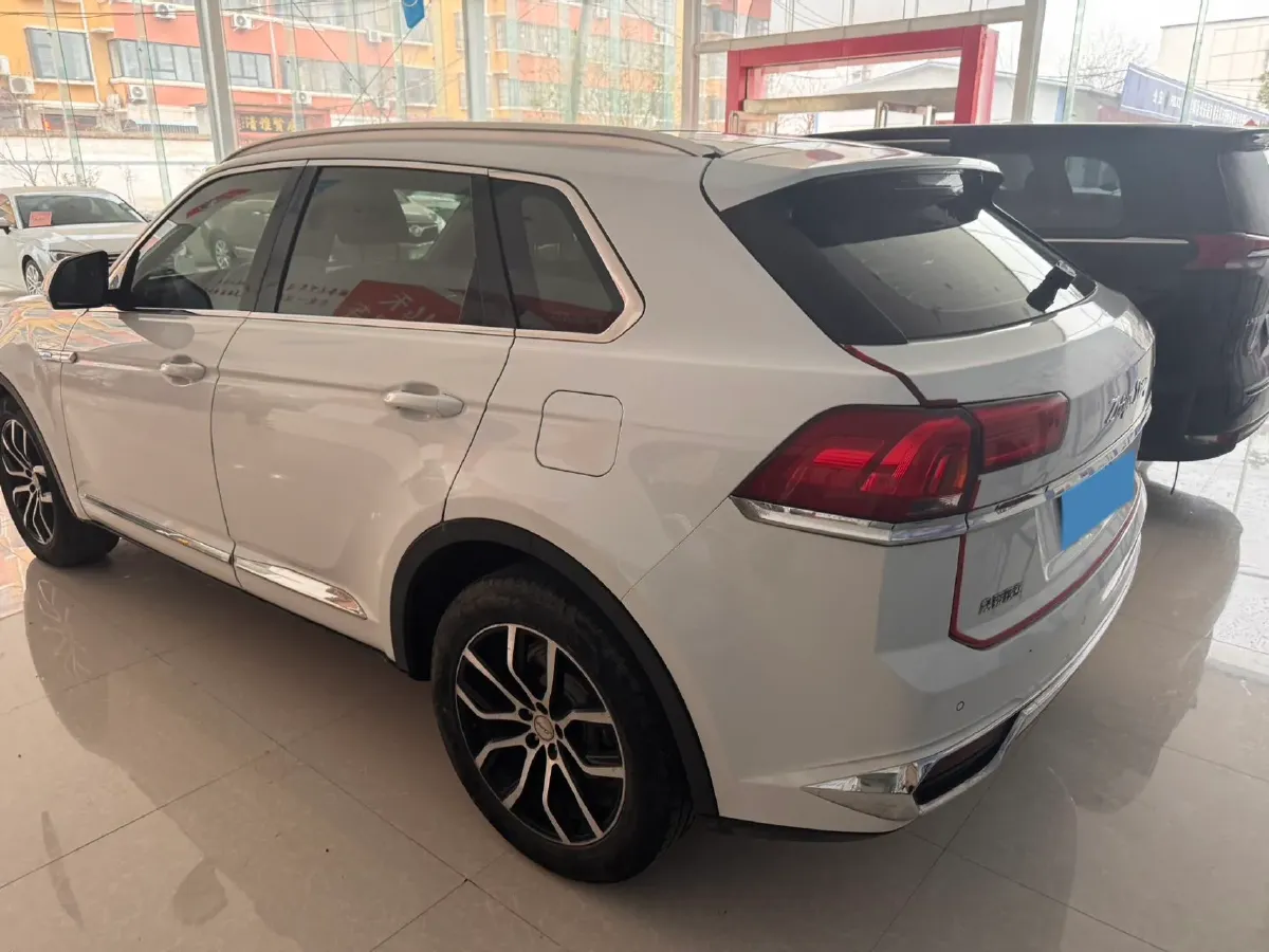 2018 Zotye Damy X7 2.0T 190HP L4 8AT,autocango,china used car exporter,china ev exporter,chinese used car exporter,chinese used ev exporter