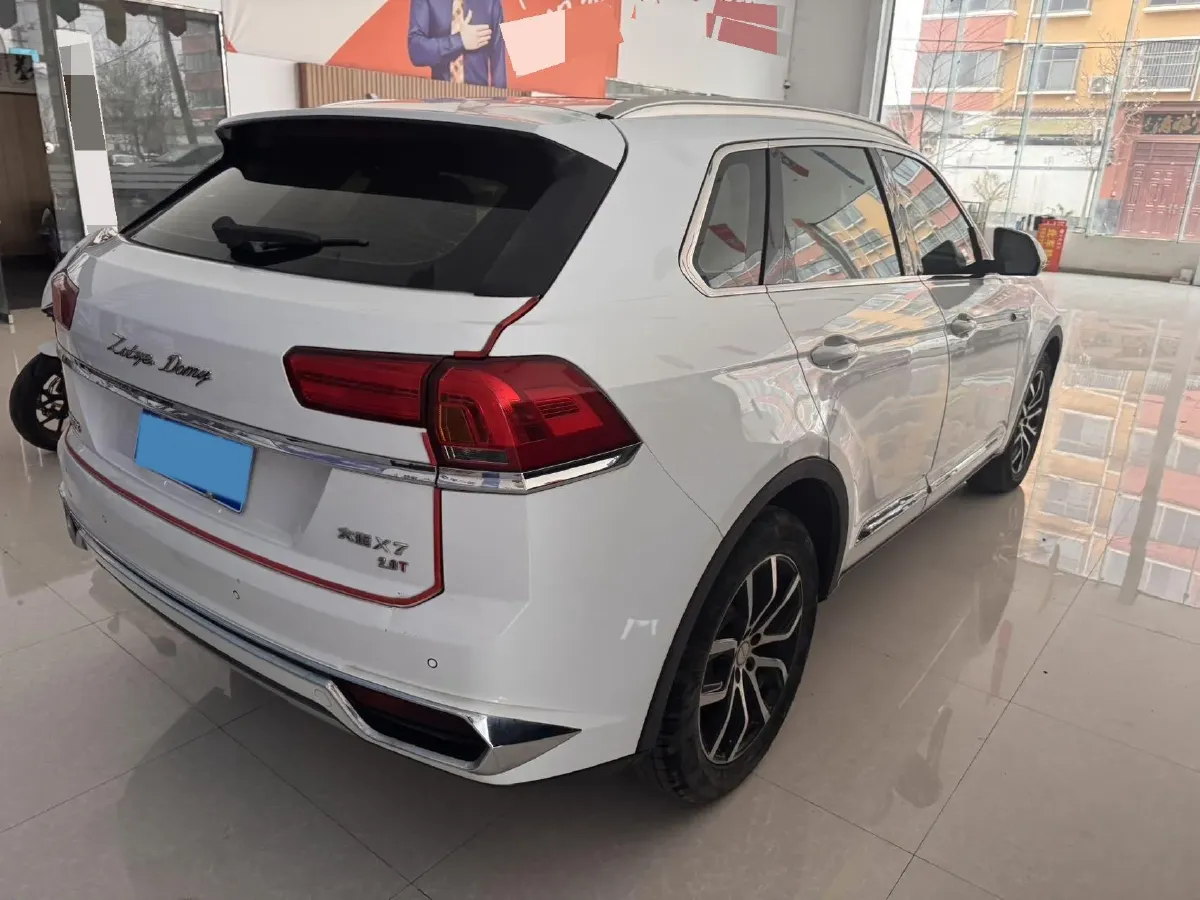 2018 Zotye Damy X7 2.0T 190HP L4 8AT,autocango,china used car exporter,china ev exporter,chinese used car exporter,chinese used ev exporter