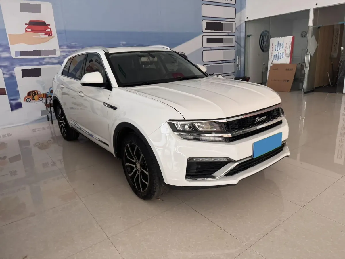 2018 Zotye Damy X7 2.0T 190HP L4 8AT,autocango,china used car exporter,china ev exporter,chinese used car exporter,chinese used ev exporter