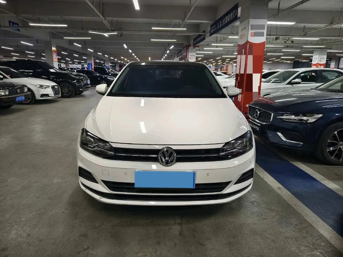 2019 Volkswagen Polo 1.5L 113HP L4 6AT,autocango,china used car exporter,china ev exporter,chinese used car exporter,chinese used ev exporter