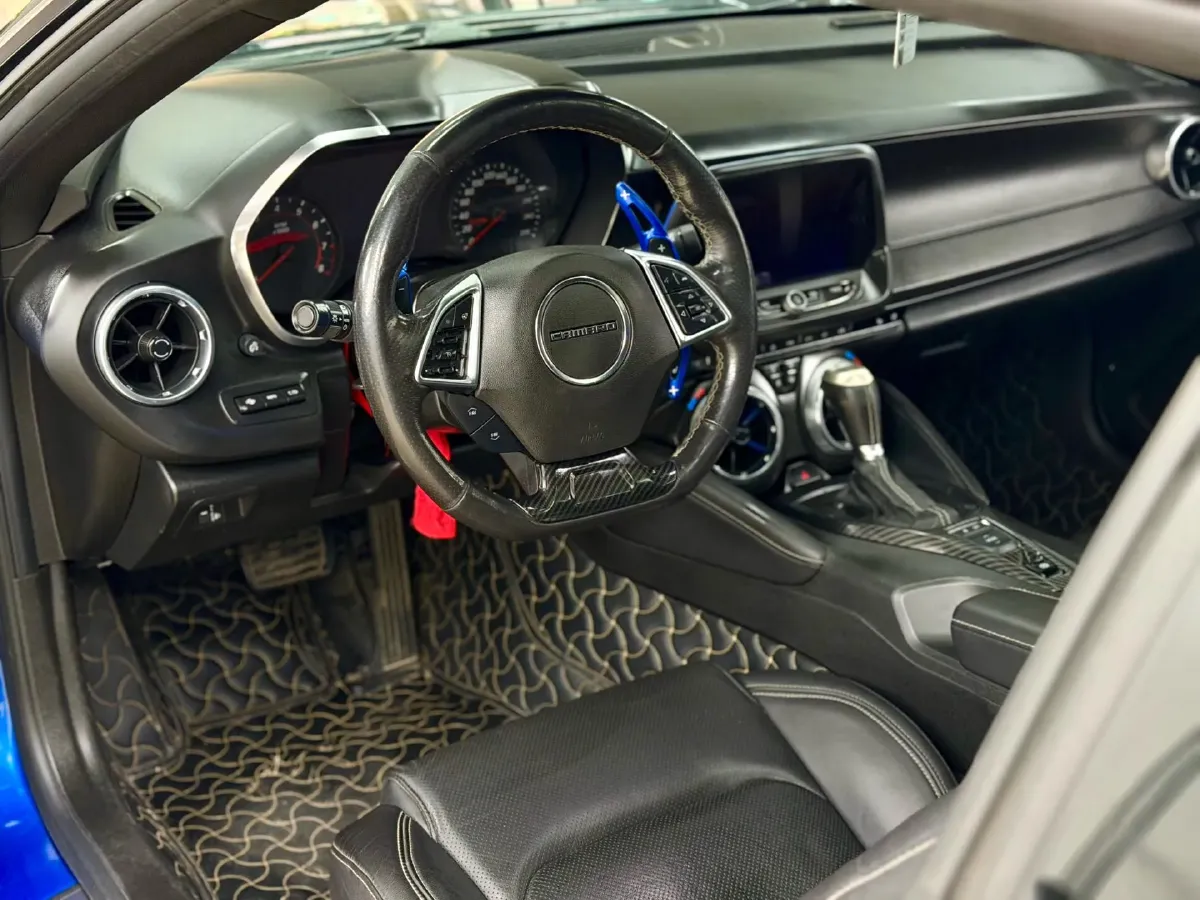 2017 Chevrolet Camaro 2.0T 275HP L4 8AT,autocango,china used car exporter,china ev exporter,chinese used car exporter,chinese used ev exporter