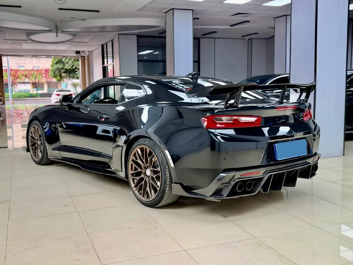 2017 Chevrolet Camaro 2.0T 275HP L4 8AT,autocango,china used car exporter,china ev exporter,chinese used car exporter,chinese used ev exporter