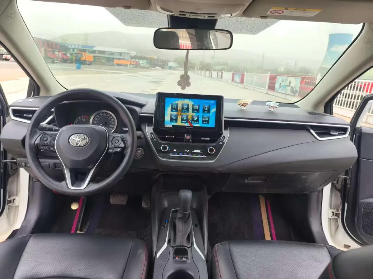 2019 Toyota Corolla 1.2T 116HP L4 CVT,autocango,china used car exporter,china ev exporter,chinese used car exporter,chinese used ev exporter