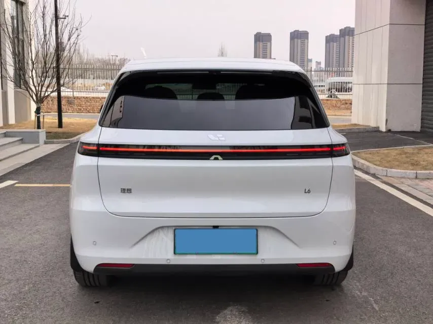 2024 Li L6 Range Extended 154HP L4 REEV 36.8KWH,autocango,china used car exporter,china ev exporter,chinese used car exporter,chinese used ev exporter