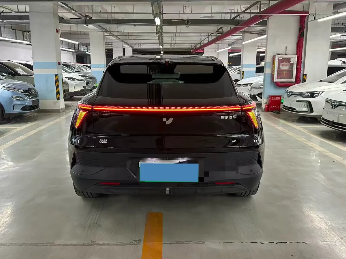2024 JiYue 01 BEV 100KWH,autocango,china used car exporter,china ev exporter,chinese used car exporter,chinese used ev exporter