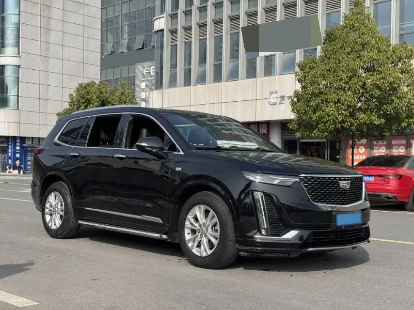 2021 Cadillac XT6 2.0T 237HP L4 9AT,autocango,china used car exporter,china ev exporter,chinese used car exporter,chinese used ev exporter